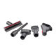 For Dyson Vacuum Cleaner Soft Hair Brush Head V7V8V10V11V12V15G5 Flat Mouth Suction Head Hose Mattress Suction Head