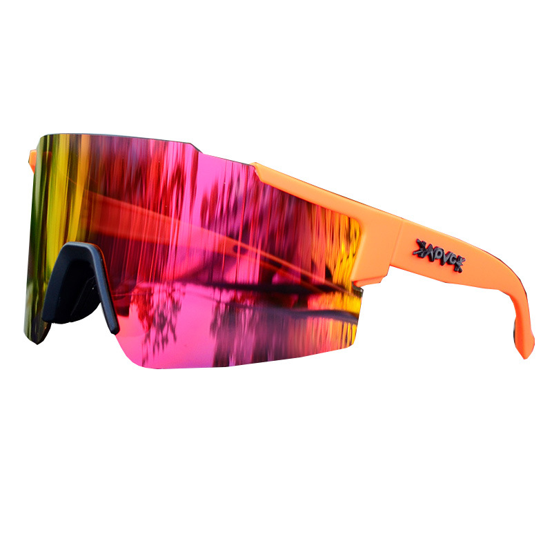 kapvoe outdoor sports riding glasses for men and women new frameless road bike bike motorcycle mountain bike