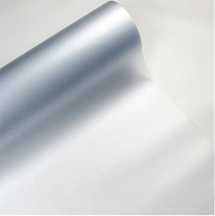 Pure frosted electrostatic glue-free glass stickers solid color office Glass stickers transparent opaque to protect privacy