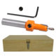 Woodworking countersunk hole drill taper hole drill alloy head screw step drill wood self-tapping screw installation step drill
