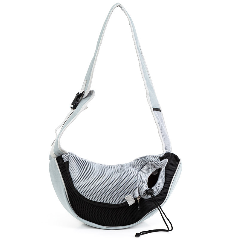 Pet bag cat and dog out carrying bag slung shoulder bag breathable mesh pet backpack pet supplies wholesale
