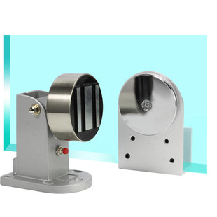 Frameless glass door electromagnetic door suction Wanda fire Channel door magnetic suction 12V/24v Universal power-off degaussing