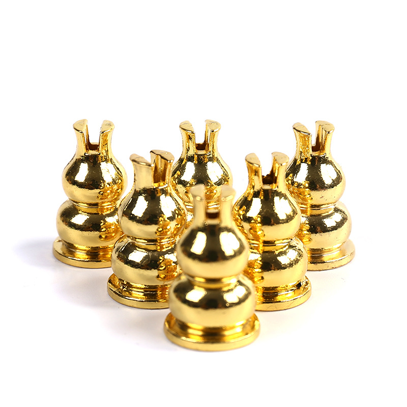Supply brass gourd incense frame fireproof cotton incense burner line incense insert coil incense stand manufacturers cross-border a generation of hair