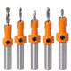 Woodworking countersunk hole drill taper hole drill alloy head screw step drill wood self-tapping screw installation step drill