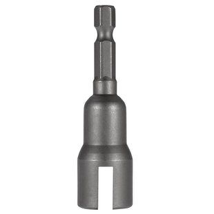 Cross-border slotted sleeve hex shank wing sleeve shaped sleeve butterfly sleeve 65mm long power wing nut drive