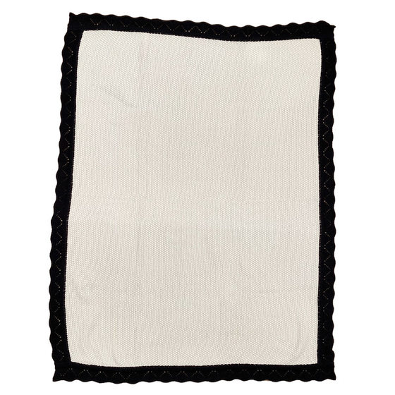 INS Foreign Trade Norway Nordic Baby Cotton Knitted Blanket Baby Blanket Push Car Blanket Baby Blanket Line Blanket