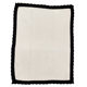 INS Foreign Trade Norway Nordic Baby Cotton Knitted Blanket Baby Blanket Push Car Blanket Baby Blanket Line Blanket