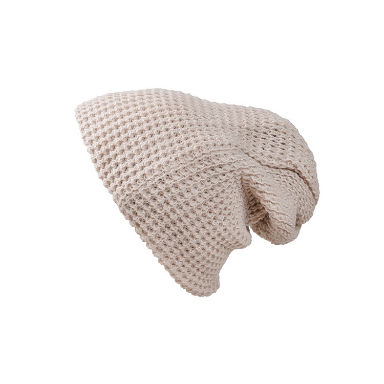 Factory in stock supply South Korea men and women hip hop pullover hat knitted wool hat autumn and winter outdoor knitted tide hat