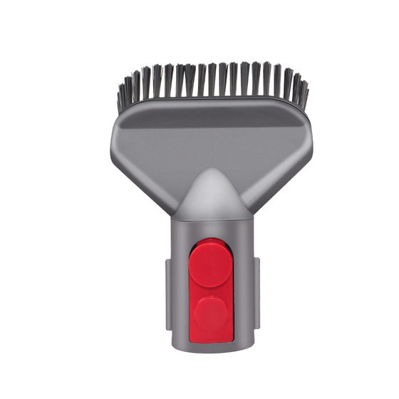 For Dyson Vacuum Cleaner Soft Hair Brush Head V7V8V10V11V12V15G5 Flat Mouth Suction Head Hose Mattress Suction Head