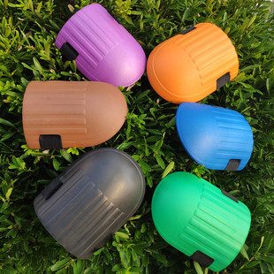 Factory blue and black eva cold pressure labor protection engineering knee pad garden car repair sponge knee pad