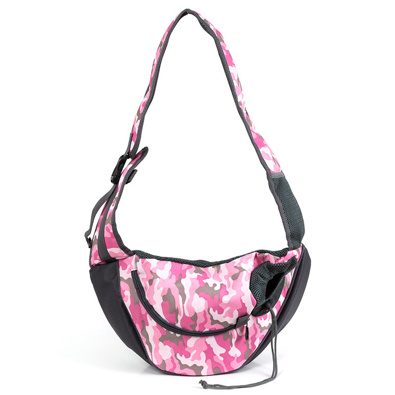 Pet bag cat and dog out carrying bag slung shoulder bag breathable mesh pet backpack pet supplies wholesale