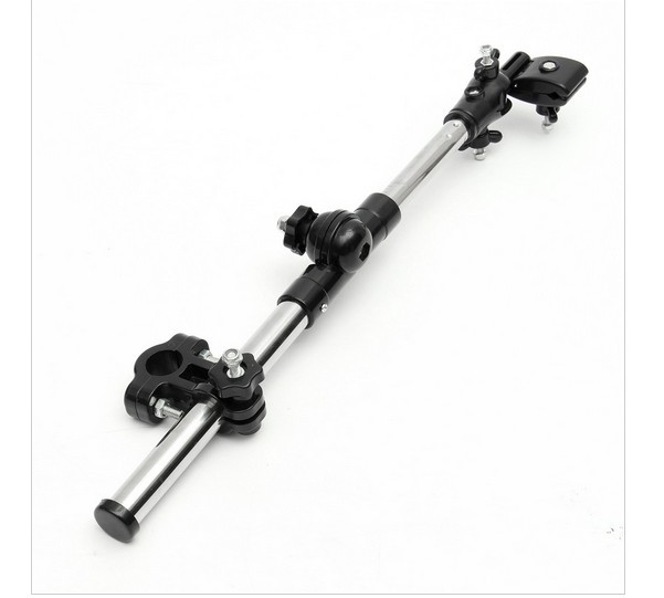 Electric bicycle Universal umbrella stand equipment portable mountain bike road umbrella support sun umbrella clip
