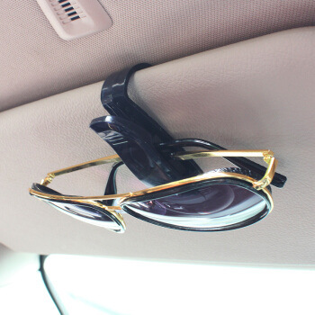 Factory direct car glasses clip car glasses/Bill clip car supplies wholesale