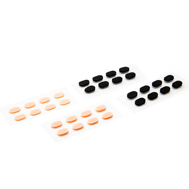 Очки Nose Pad Мягкая губка EVA Nose Pad Удобная без вдавливания Без макияжа Противоскользящая увеличенная оправа для глаз Nose Pad