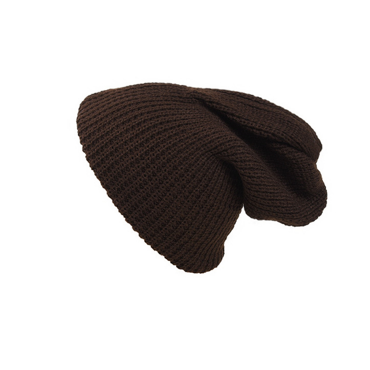 Factory in stock supply South Korea men and women hip hop pullover hat knitted wool hat autumn and winter outdoor knitted tide hat