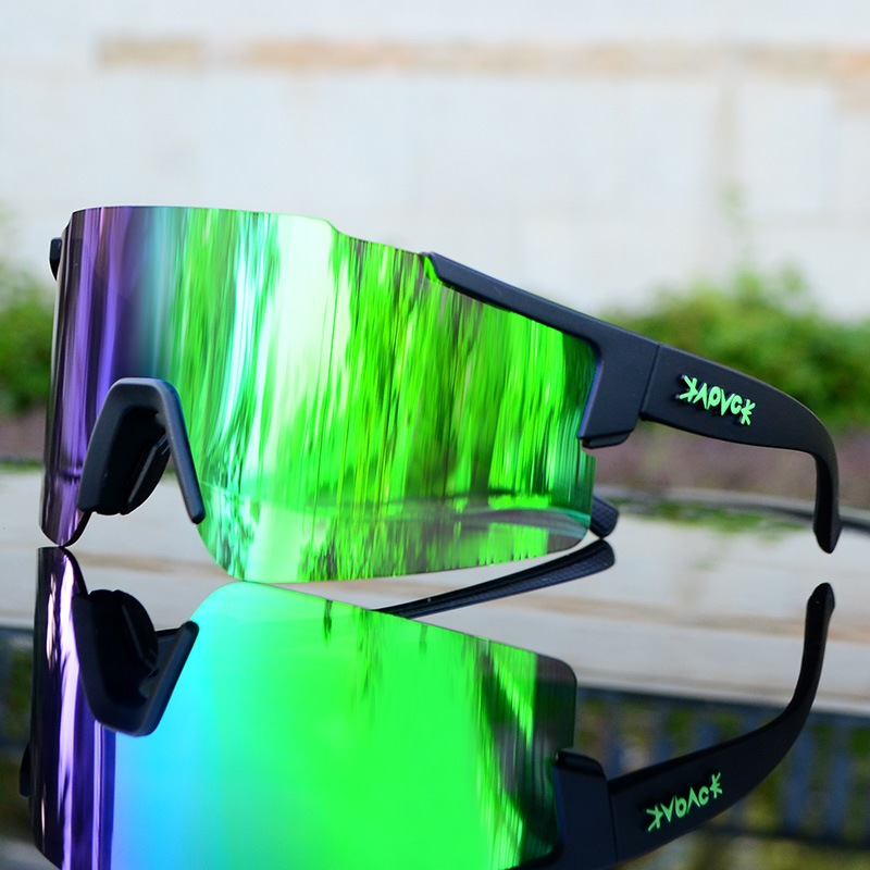 kapvoe outdoor sports riding glasses for men and women new frameless road bike bike motorcycle mountain bike