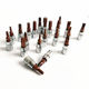 Factory price supply car repair tools socket wrench 53-piece toolbox 72-tooth quick wrench combination tool