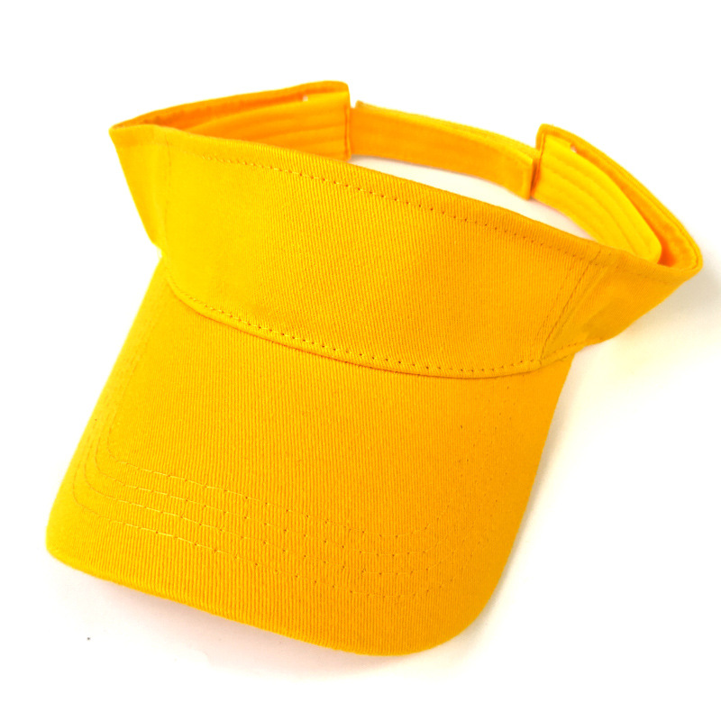 Empty top hat pure cotton non-top hat printed embroidered logo sun hat Sun Hat sun hat parent-child hat outdoor sports baseball cap