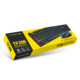 T-WOLF Thunderwolf TF200 Gaming Keyboard Mouse Wired Luminous Keyboard Mouse suit Arabic Spanish Russian