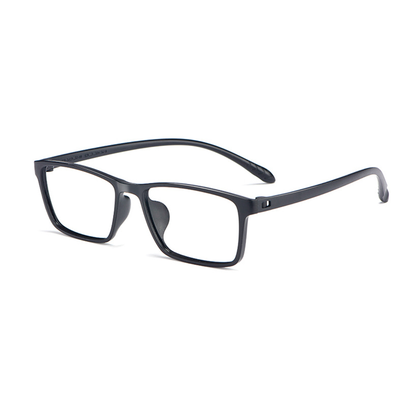New TR90 anti-blue light reading glasses screwless ultra light resin flower glasses men and women X1X2 stall explosion wholesale