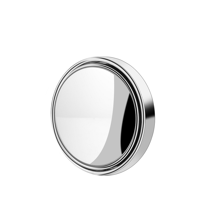 Auto supplies reversing blind spot auxiliary mirror 360 degree rotating spot wholesale car small round mirror rearview mirror car
