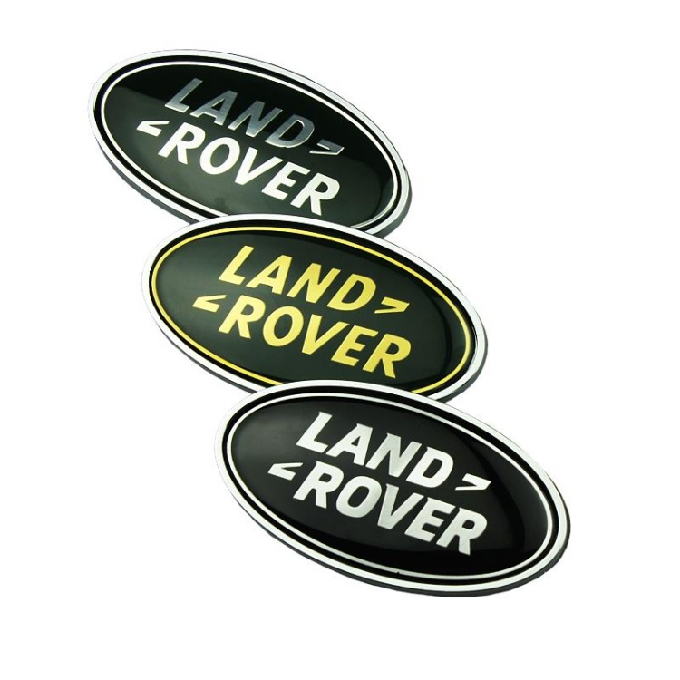 Applicable Land Rover car logo Lansheng car sticker light medium Net logo car sticker discovery God driving tail logo modification tail door logo