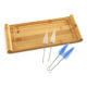 304 stainless steel brush decorating nozzle cleaning brush pipe nylon brush umbrella shaped small brush shaped triangle brush
