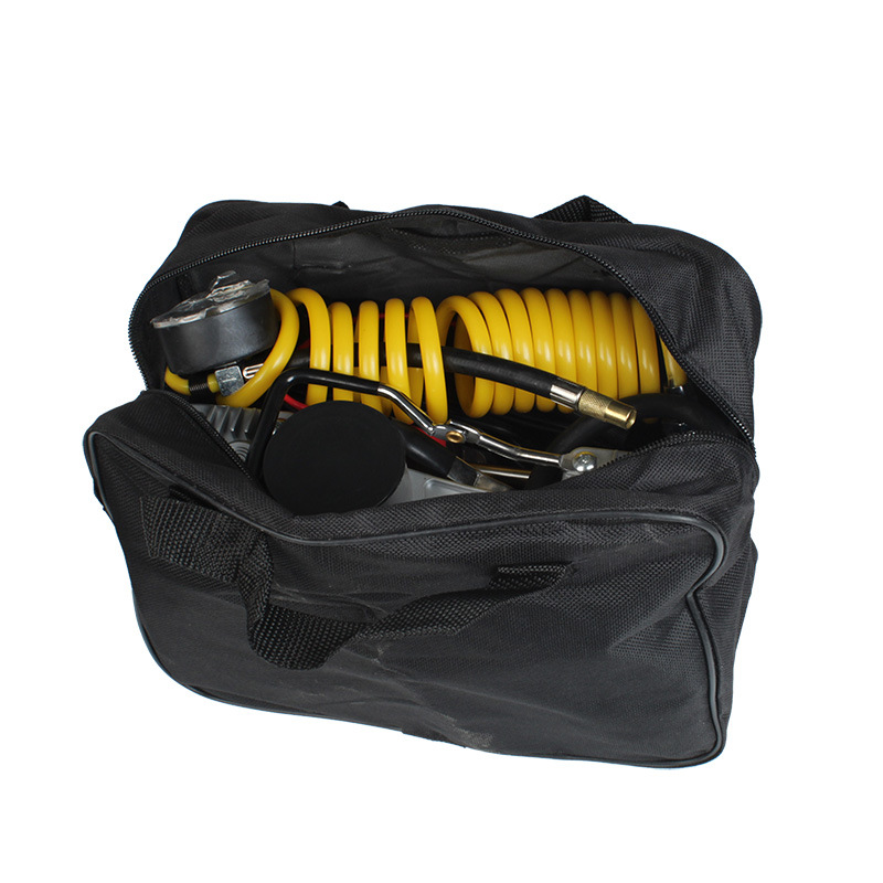Car Air Pump True Double Cylinder Car Tire Air Pump High Power Electric Air Pump Car Air Pump Portable