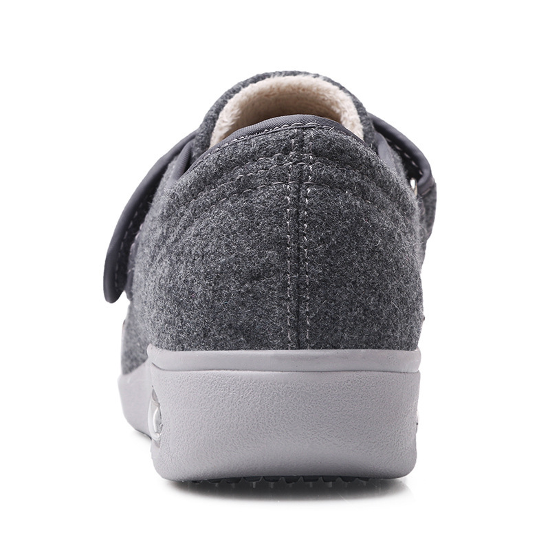 Youyun autumn and winter New old people's shoes middle-aged and elderly Velcro warm men's shoes on behalf of dad shoes walking factory wholesale