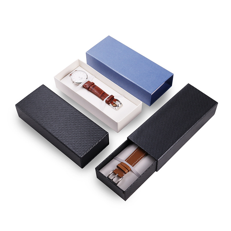 Drawer strap box manufacturers spot jewelry box DW men's and women's watch packaging box strap packaging box AliExpress
