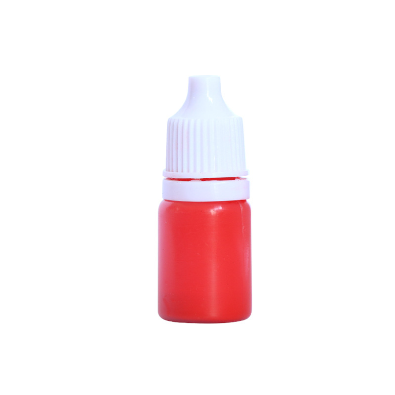 Photosensitive printing oil photosensitive seal special ink small bottle supplement photosensitive oil 10ml small pack bulk wholesale