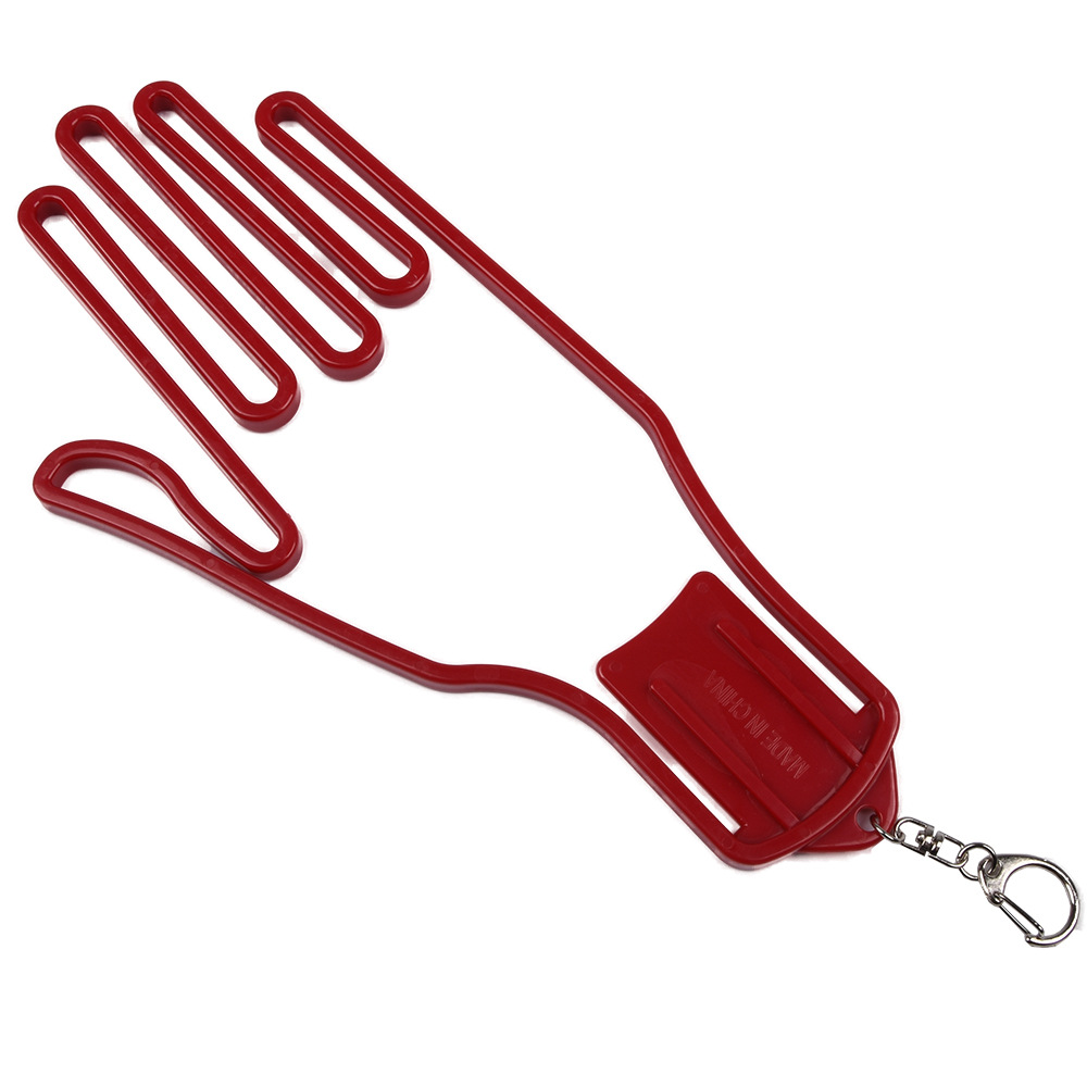 Golf Glove Rack Buckle Golf Gloves Support Gloves Lining Accessories Support Stand Protective Gloves Display Stand