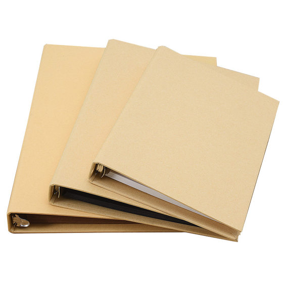 Kraft Paper Photo Album Loose-leaf Photo Album Classmate Record Memorial Album Grade Students Graduation Growth Laminated Book