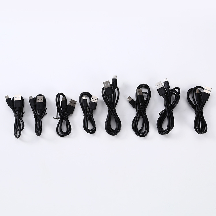 Data cable Android V8 charging cable mobile phone fast charging cable wholesale applicable to Huawei Apple data cable TYPECDC3.5
