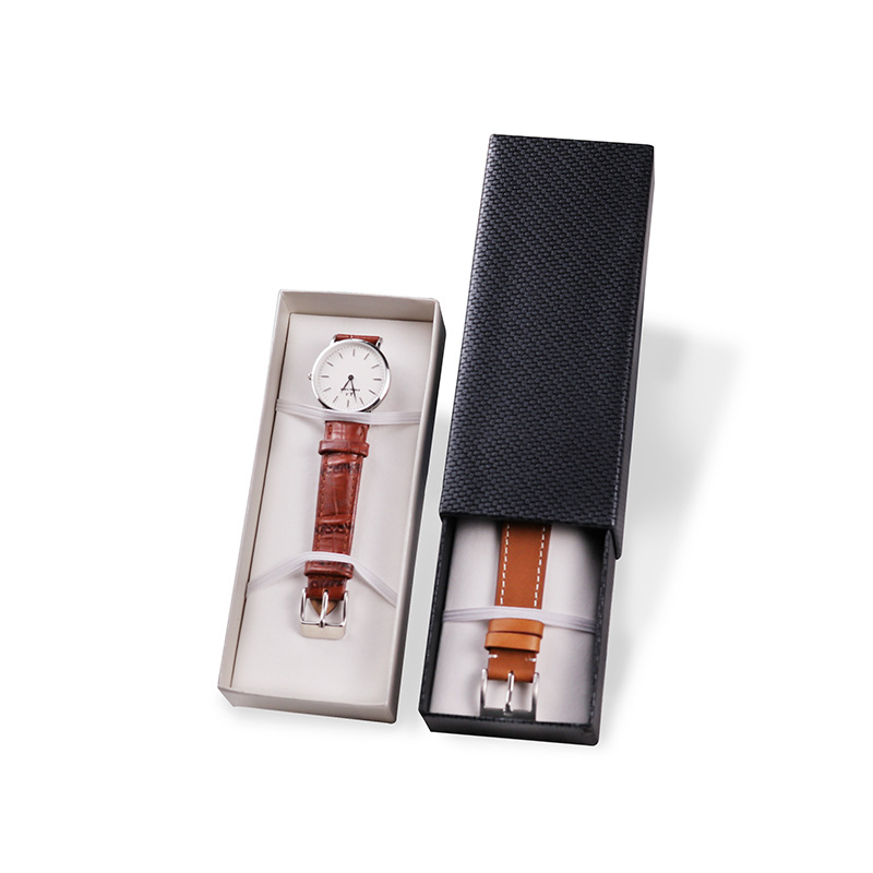 Drawer strap box manufacturers spot jewelry box DW men's and women's watch packaging box strap packaging box AliExpress