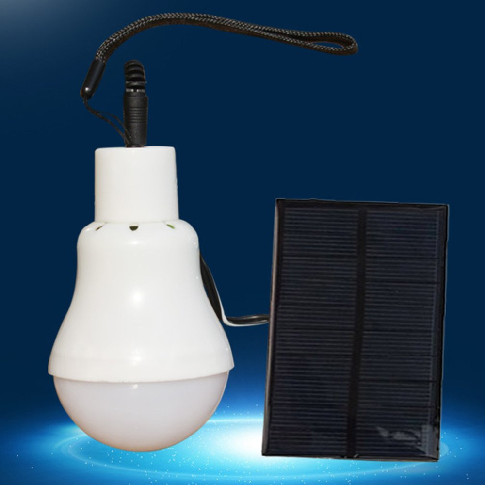 Cross-Border solar led emergency bulb bulb lamp night market outdoor beach bulb stall solar bulb lamp