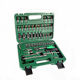 Factory price supply car repair tools socket wrench 53-piece toolbox 72-tooth quick wrench combination tool