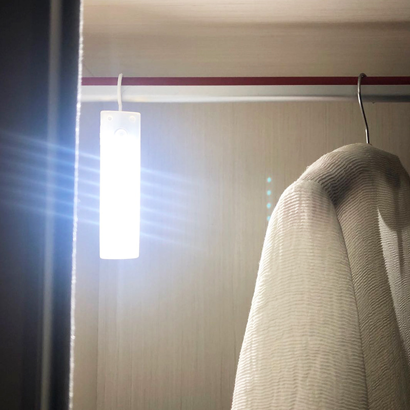 Cross-Border LED intelligent induction light corridor corridor radar induction wireless night light human body induction wardrobe light