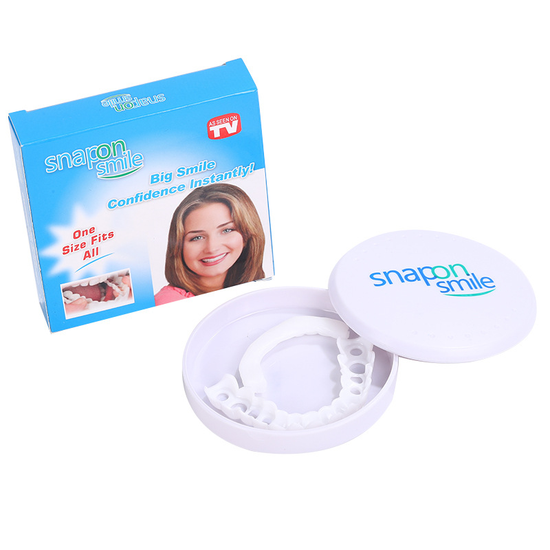 New product denture set nursing simulation denture set cross-border explosive orthodontic braces snop on smile