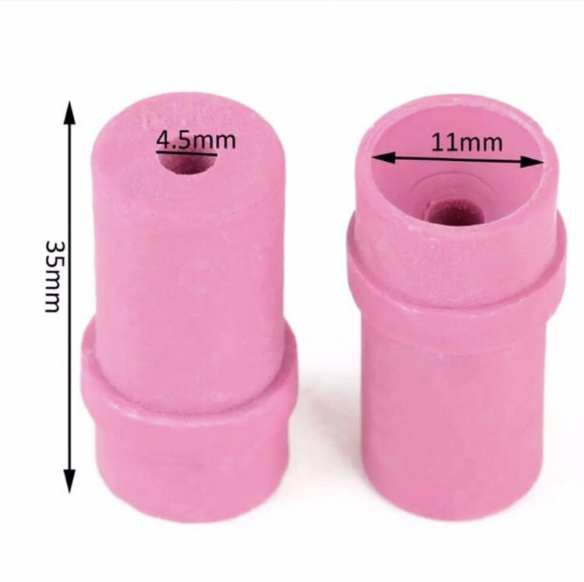 Original ceramic nozzle sandblasting nozzle 4,4.5,5,6,7mm nozzle gold steel sand nozzle ceramic nozzle
