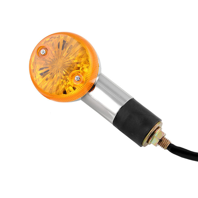 Cross-Border special for new motorcycle modification accessories turn indicator mini flashing amber car light turn signal