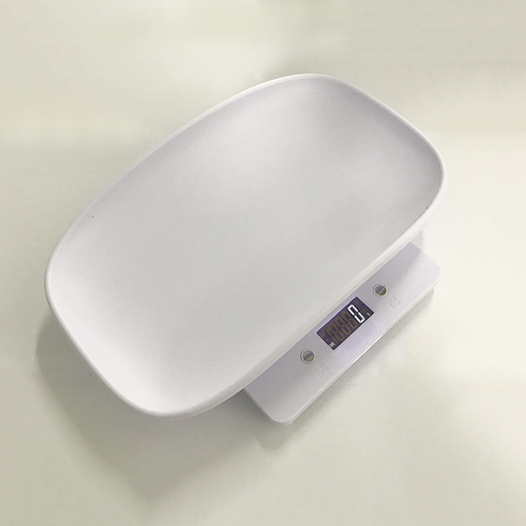 Amazon hot sale mini pet scale electronic scale electronic balance kitchen scale tray electronic pet scale parcel scale