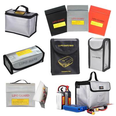 Lithium battery safety bag model battery mobile power start-up power fire and explosion-proof storage bag Royal Mavic