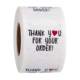 Wholesale packaging sealing stickers thanks for handmade crafts decorative adhesive stickers label