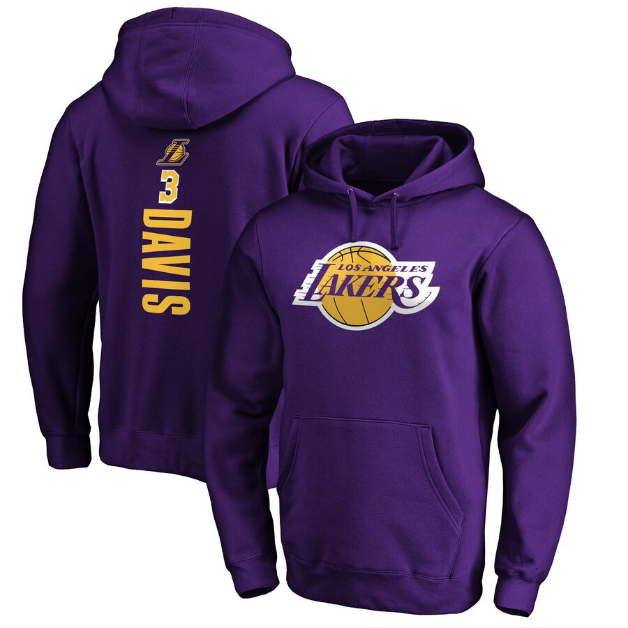 Cross-border NBA Lakers James Davis Hoodie Foreign Trade Outdoor Basketball Sports Leisure Loose Sweater Men