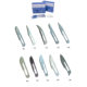 Disposable Sterilized Surgical Blade Carbon Steel English Carbon Steel Double Eyelid Carving Blade Non-domestic Hospital Use