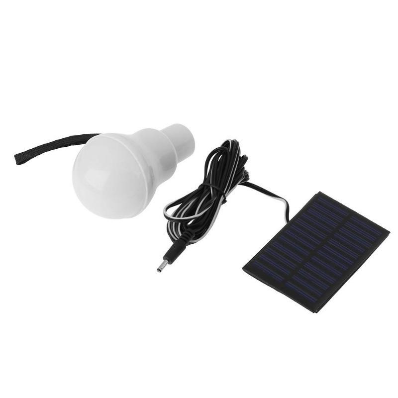 Cross-Border solar led emergency bulb bulb lamp night market outdoor beach bulb stall solar bulb lamp