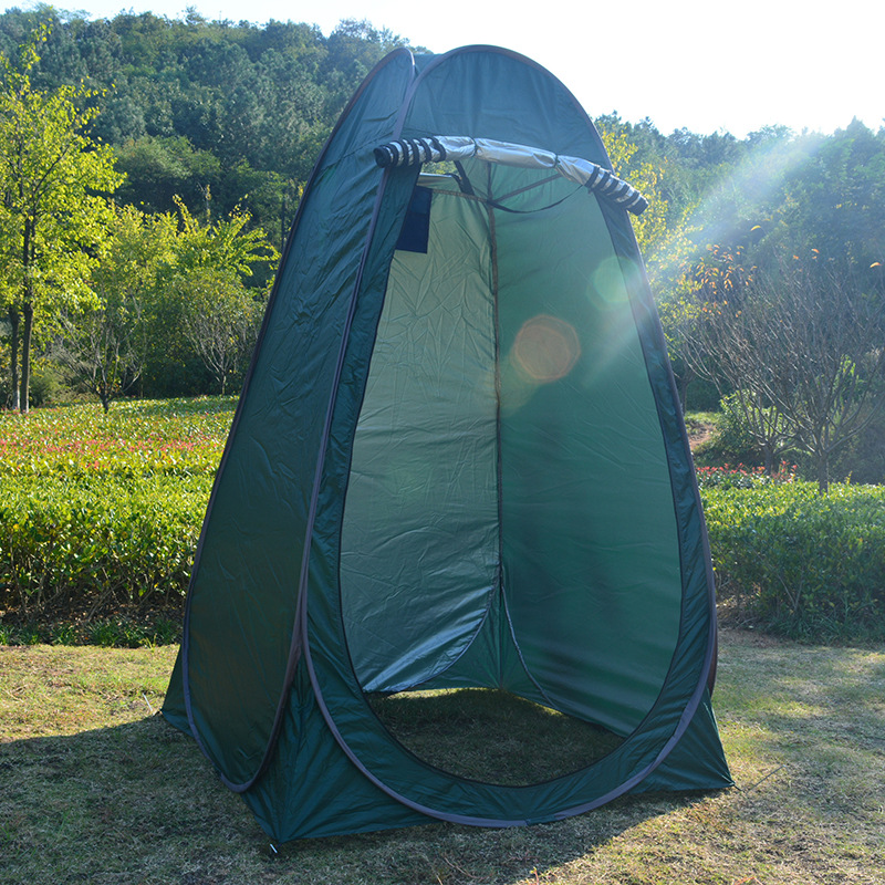 Factory direct outdoor multifunctional changing tent field fishing tent portable mobile toilet UV tent