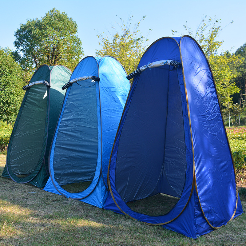 Factory direct outdoor multifunctional changing tent field fishing tent portable mobile toilet UV tent