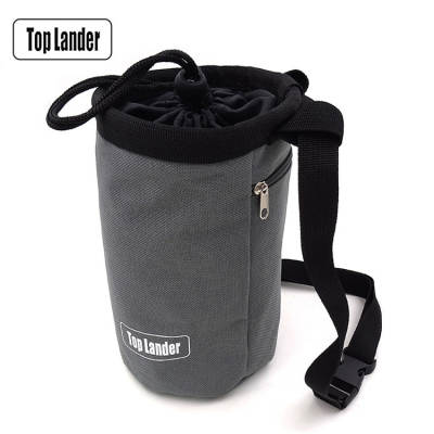 Cross-border outdoor rock climbing magnesium powder bag mountaineering dry hand powder bag waist bag logo printing nylon magnesium powder bag